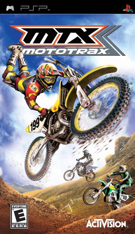 MTX: Mototrax on PSP