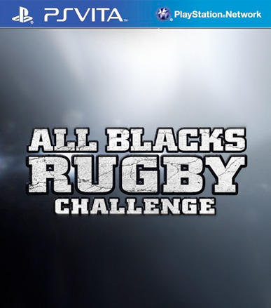 All Blacks Rugby Challenge on Vita