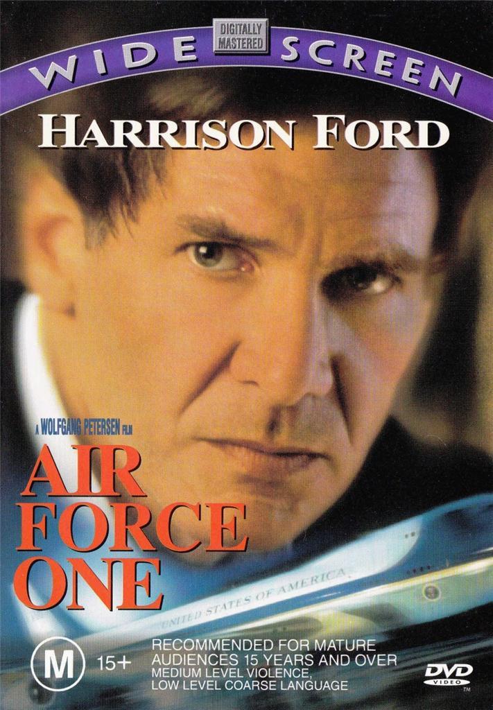 Airforce One on DVD image