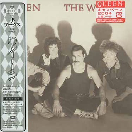 The Works on CD by Queen