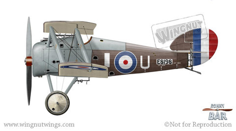 Wingnut Wings 1/32 Sopwith Snipe Late Model Kit image