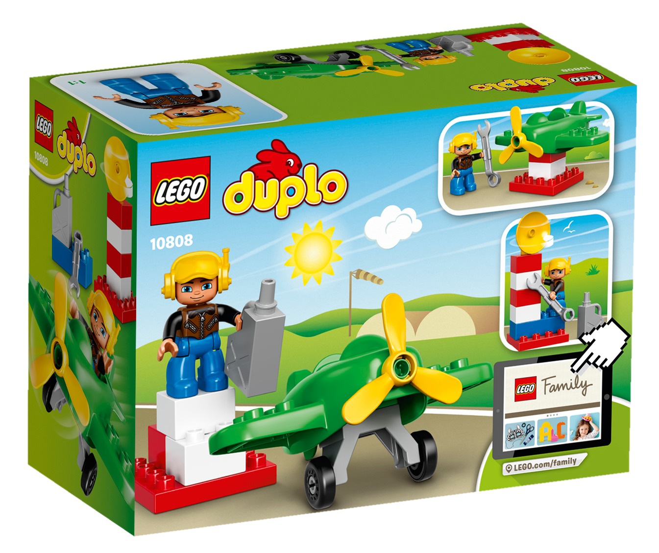 Buy LEGO DUPLO Little Plane (10808) at Mighty Ape NZ