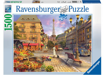 Ravenburger - Vintage Paris Puzzle (1500pc) image