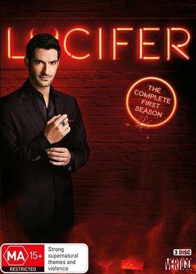 Lucifer: The Complete First Season on DVD image