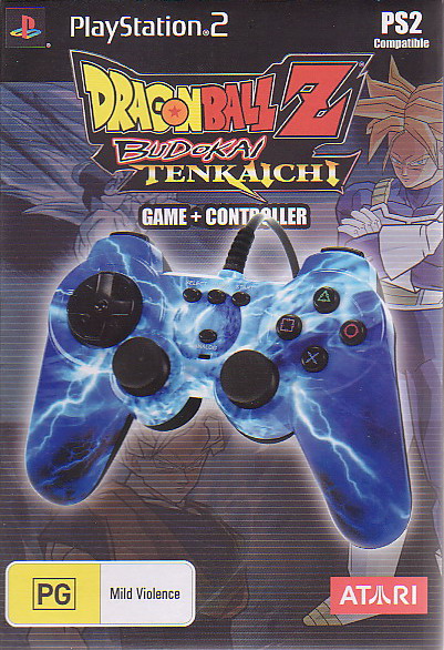 Dragon Ball Z Budokai Tenkaichi + Controller image