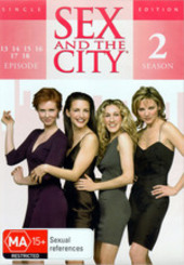 Sex And The City - Season 2 Disc 3 on DVD Sex And The City - Season 2 Disc 3 on DVD