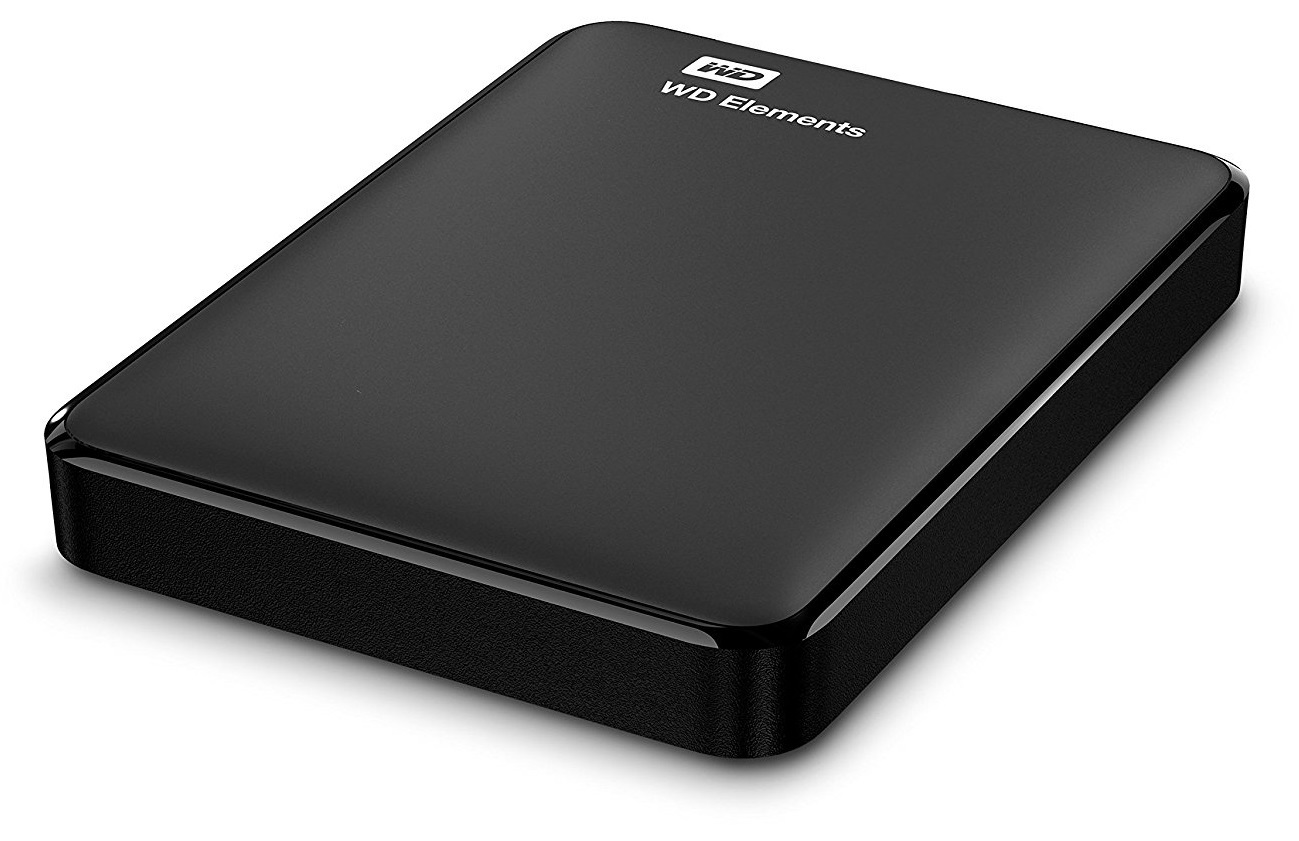 2TB WD Elements Portable Harddrive