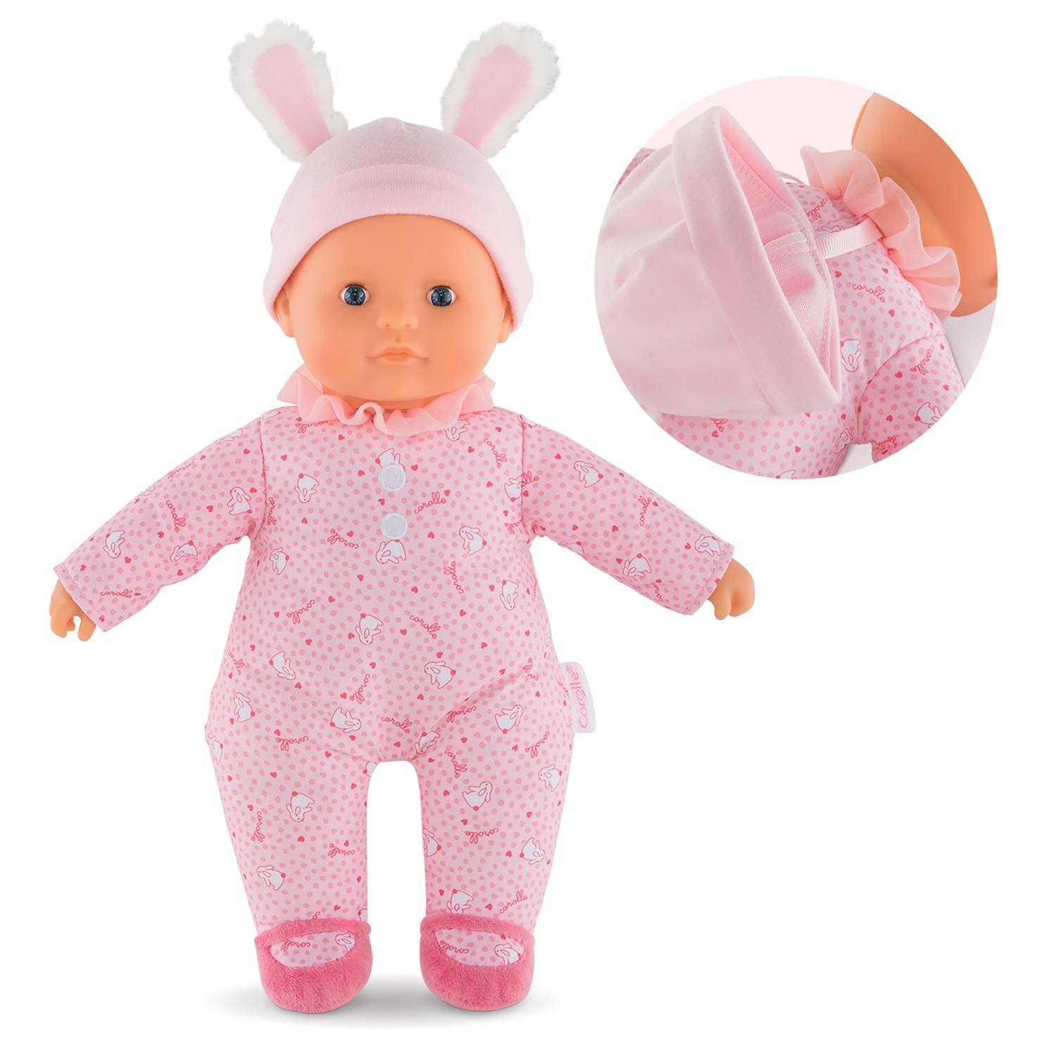 Corolle: Sweet Heart Pink - Soft Baby Doll