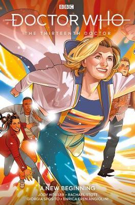 Doctor Who: The Thirteenth Doctor Volume 1 by Jody Houser image