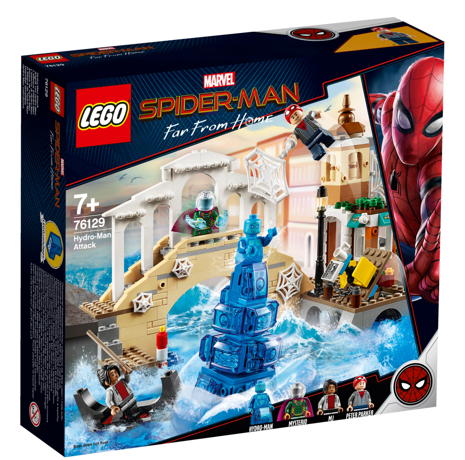 LEGO Super Heroes - Hydro-Man Attack (76129) image