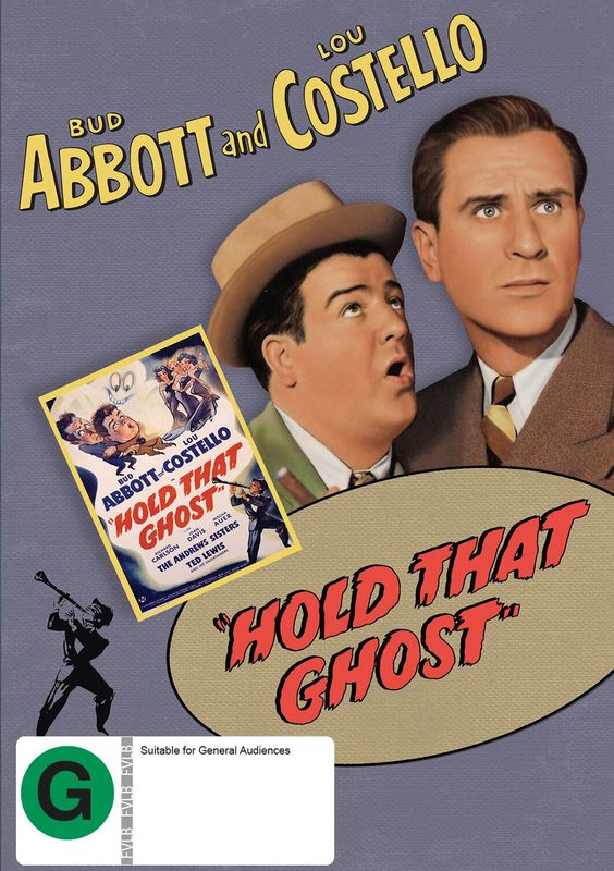 Abbott And Costello Hold That Ghost Cast Abbott And Costello Hold That Ghost | DVD | Buy Now | at Mighty Ape NZ