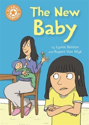 Reading Champion: The New Baby by Lynne Benton image