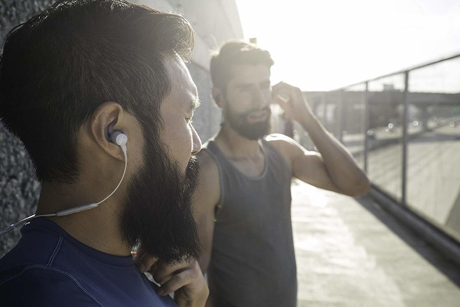 Jaybird: Tarah Wireless Sport Headphones - Nimbus Gray / Jade image