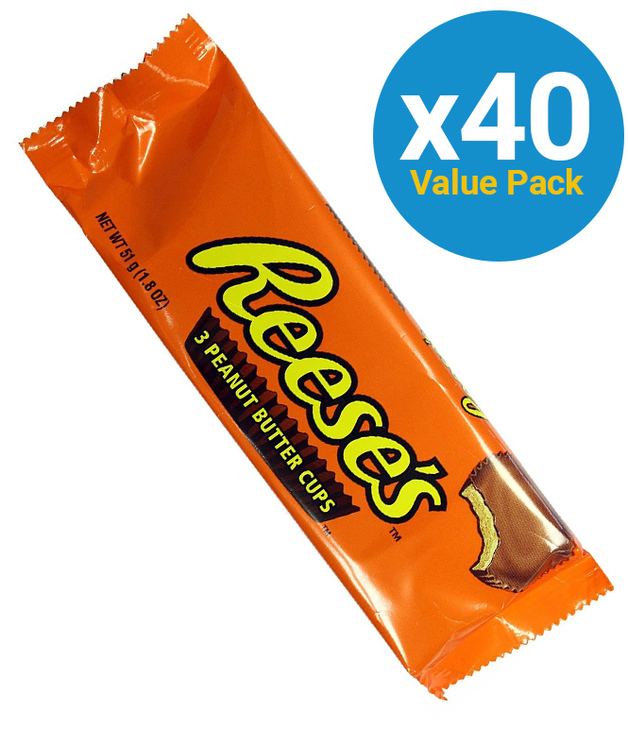 Reese's Peanut Butter Cups 40pk at Mighty Ape NZ