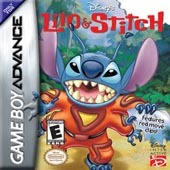 Lilo And Stitch on GBA