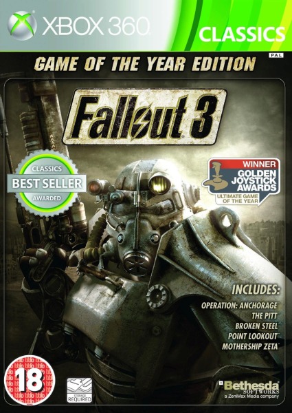 Fallout 3: Game of The Year Edition on X360