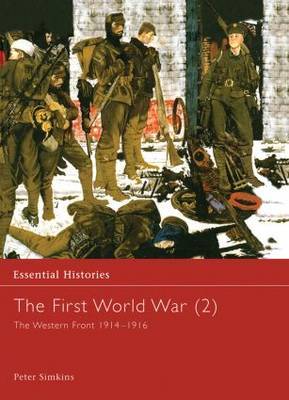 The First World War, Vol. 2 by Peter Simkins image