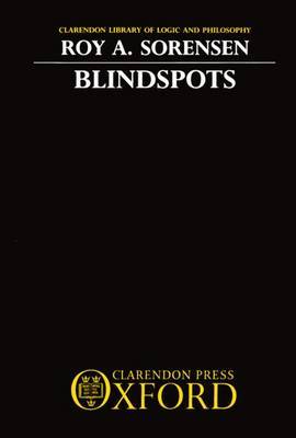 Blindspots by Roy A Sorensen image