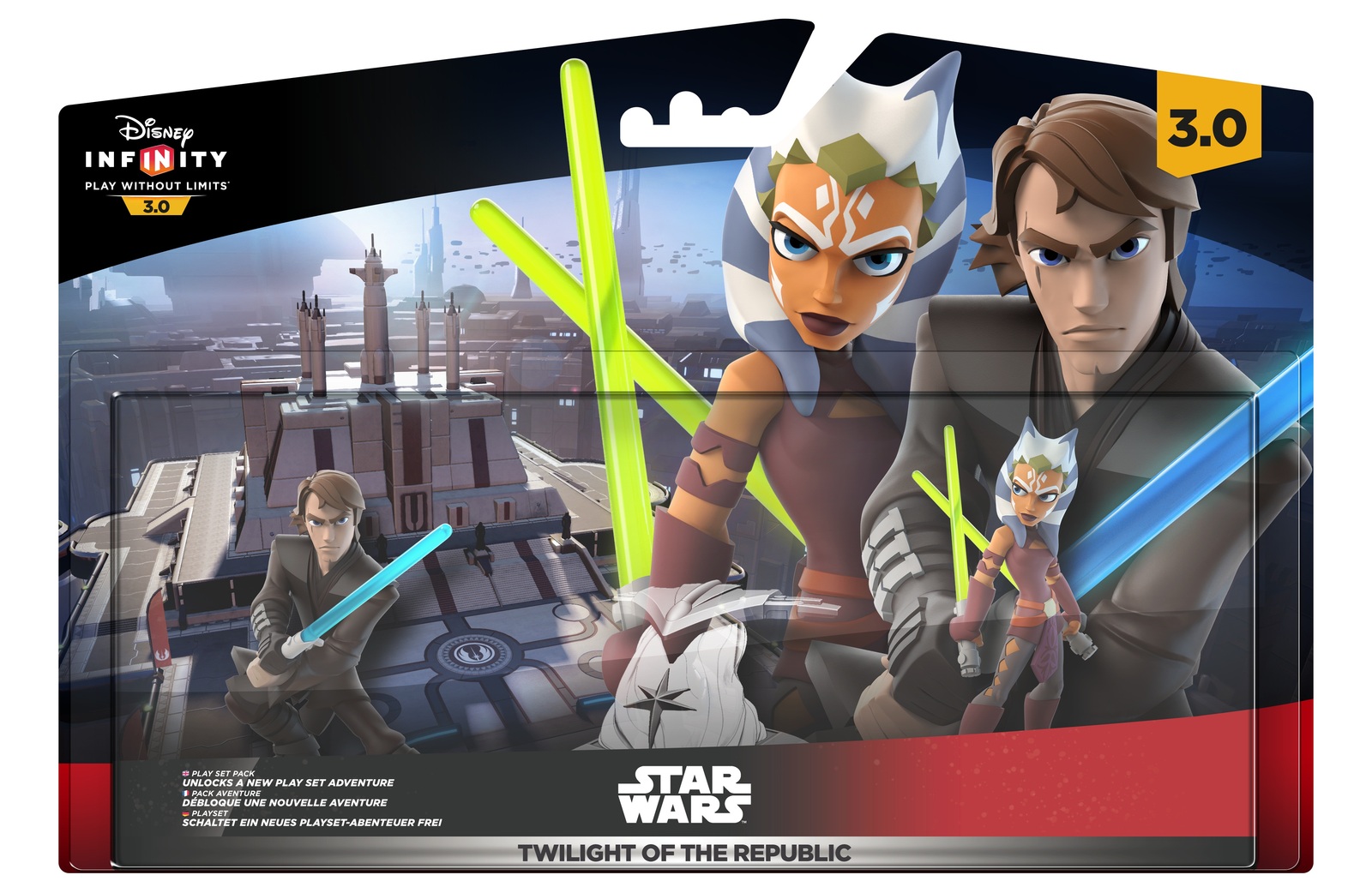 Disney Infinity 3.0 Star Wars Twilight of the Republic (Ahsoka/Anakin