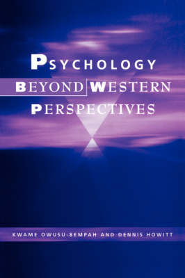 Psychology Beyond Western Perspectives by Kwame Owusu-Bempah image
