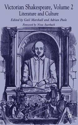 Victorian Shakespeare: Volume 2 by Gail Marshall image