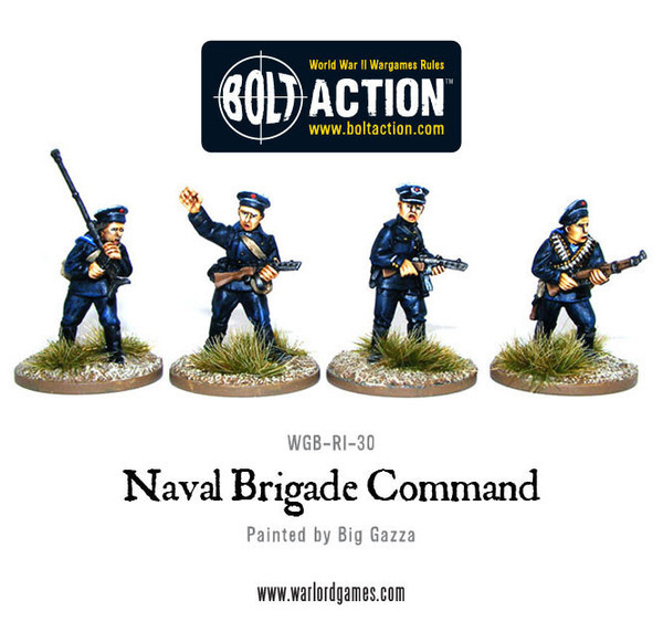 Soviet Naval Brigade Command image