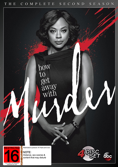 How To Get Away With Murder - The Complete Second Season DVD image