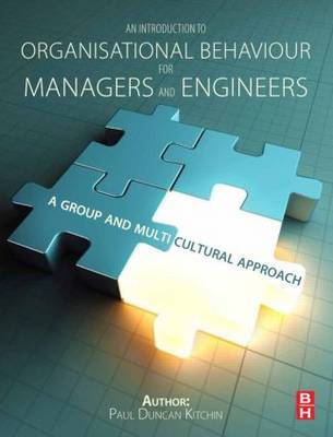 An Introduction to Organisational Behaviour for Managers and Engineers by Duncan Kitchin image
