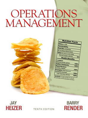 Operations Management by Jay Heizer image