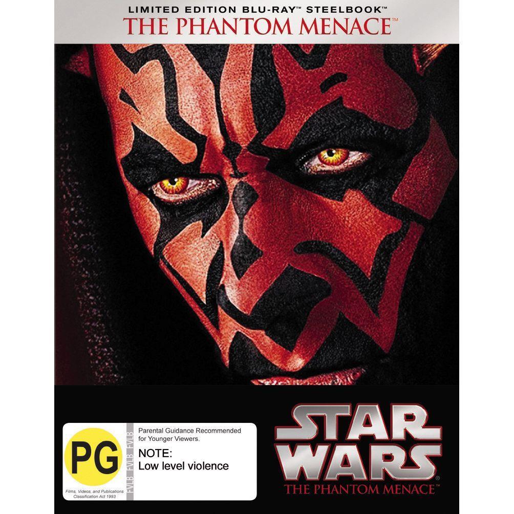 Star Wars Episode I: The Phantom Menace on Blu-ray