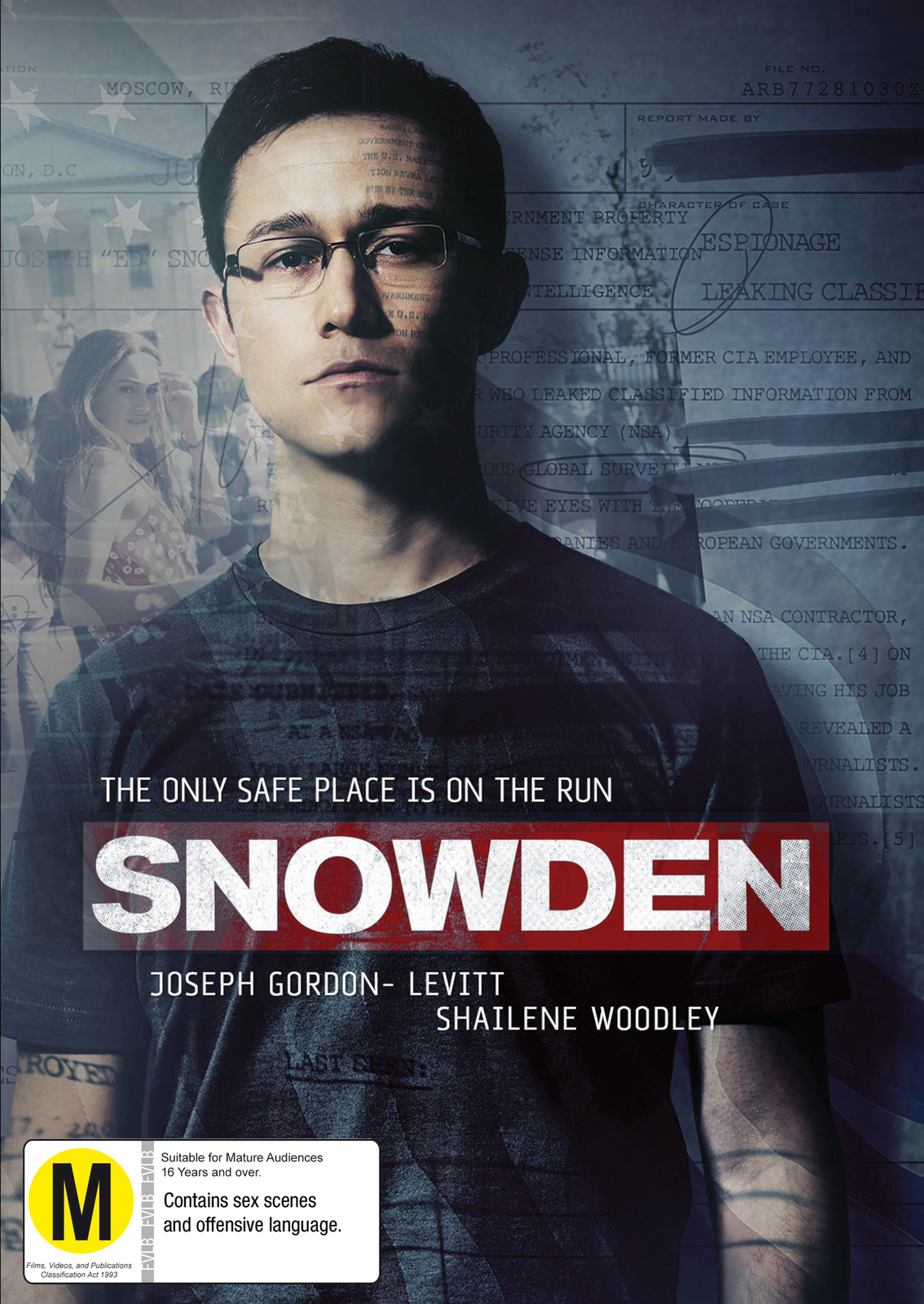 Snowden on DVD image