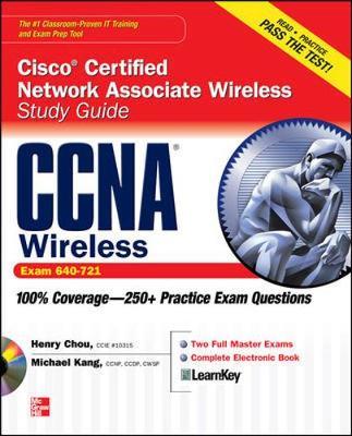 CCNA Cisco Certified Network Associate Wireless Study Guide: Exam 640-721 by Henry Chou image