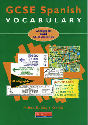 GCSE Spanish Vocabulary by Michael Buckby image
