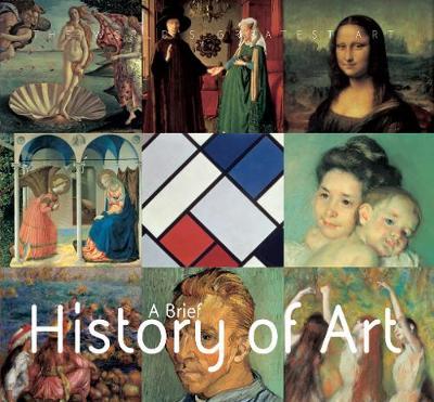 A Brief History Of Art on Paperback by Camilla de la Bedoyere