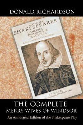 The Complete Merry Wives of Windsor by Donald Richardson image