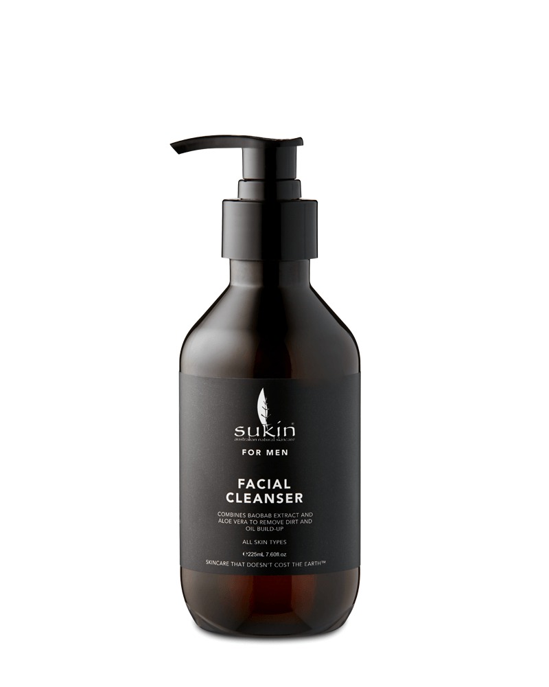 Sukin for Men Facial Cleanser (225ml) image