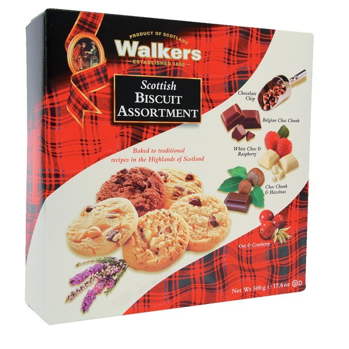 Walker's Scottish Biscuit Assortment 500g at Mighty Ape NZ