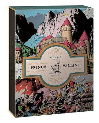 Prince Valiant Volumes 4-6 Gift Box Set by Hal Foster image