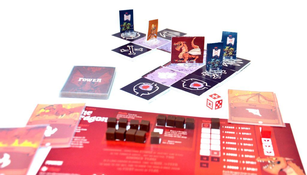 Vast: The Crystal Caverns - Board Game image