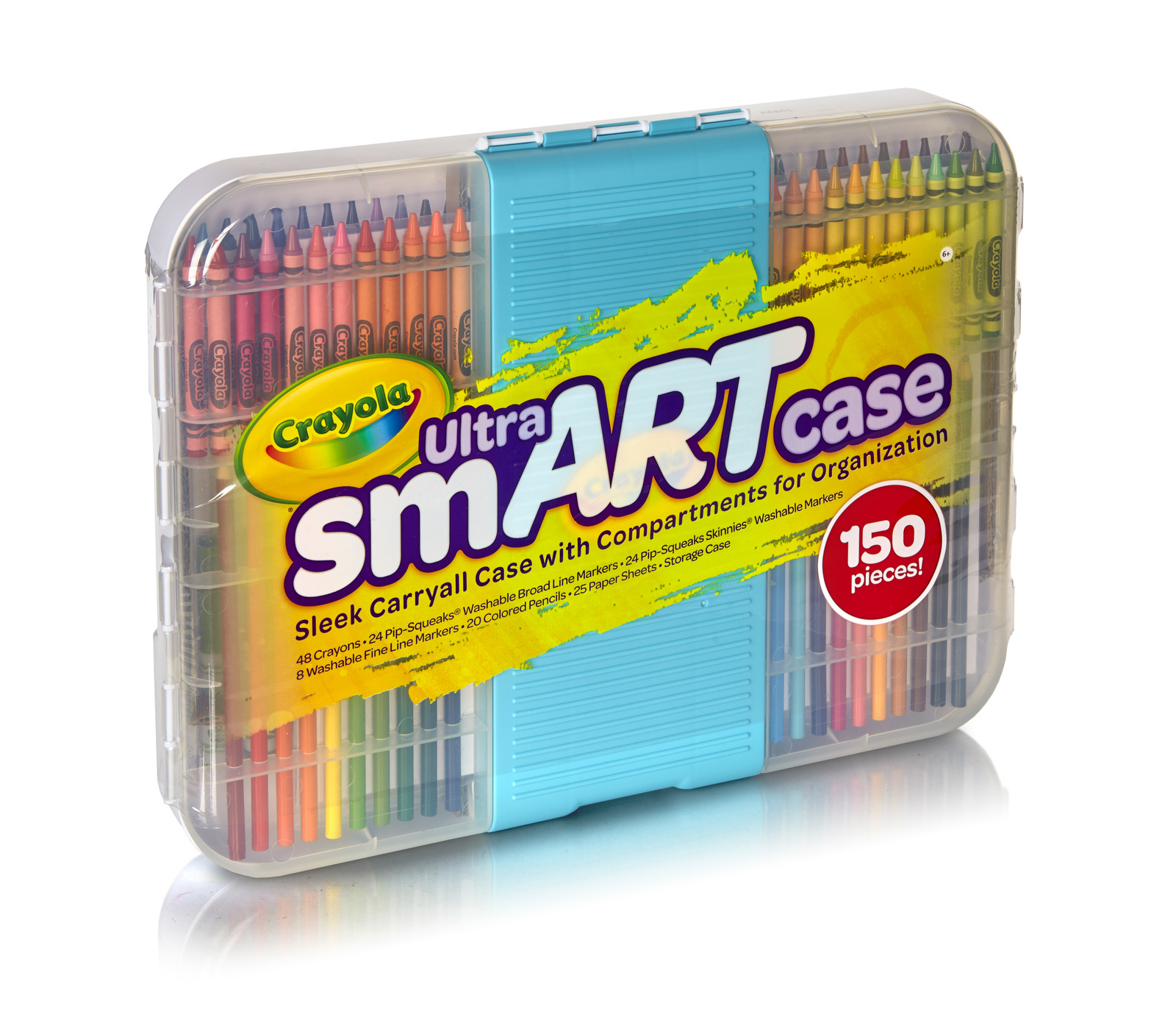 Crayola smART Case (150 pieces) image