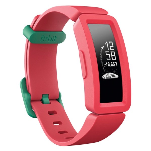 Fitbit Ace 2 Kid's Activity Tracker - Watermelon/Teal image