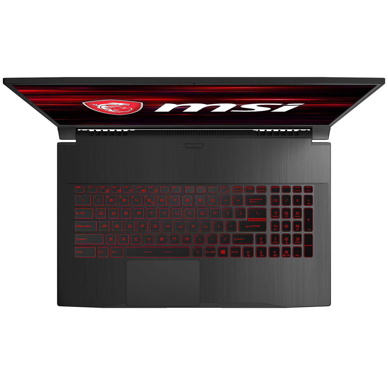 MSI 17.3" GF75 Thin 9SC i7 Gaming Laptop i7-9750H, 8GB RAM, GTX 1650MAX Q image