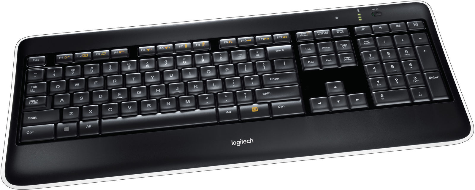 Logitech K800 Wireless Illuminated Keyboard