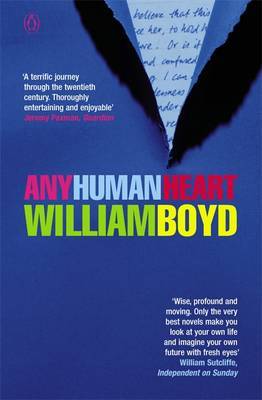 Any Human Heart on Paperback by William Boyd