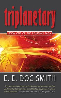 Triplanetary by E.E."Doc" Smith image
