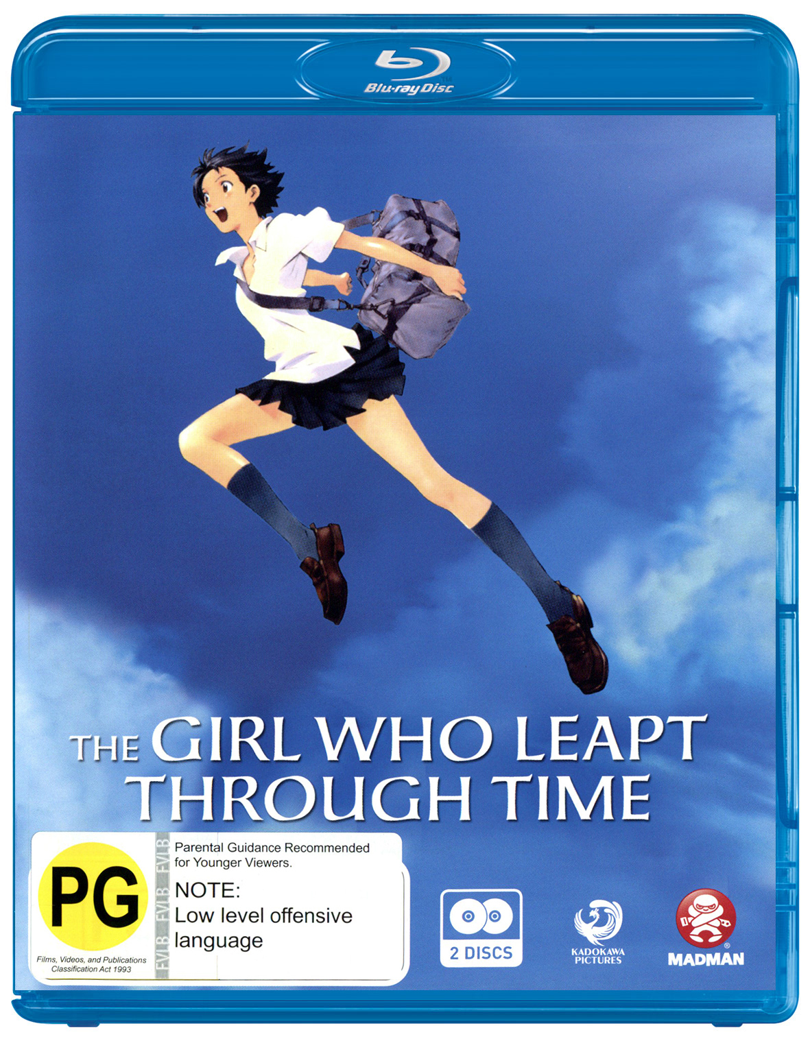 The Girl Who Leapt Through Time | Blu-ray | Buy Now | at Mighty Ape NZ