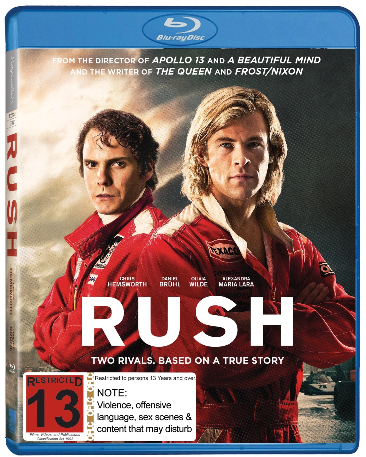 Rush on Blu-ray