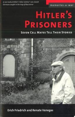 Hitler'S Prisoners by Erich O. Friedrich image