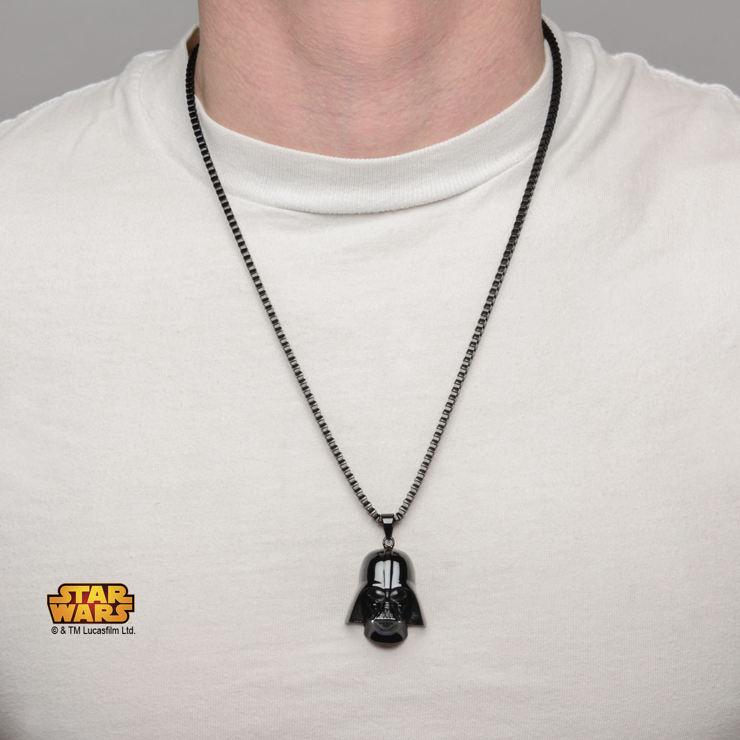 Star Wars Darth Vader Pendant Necklace