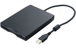 Targus Slimline USB External Floppy Drive